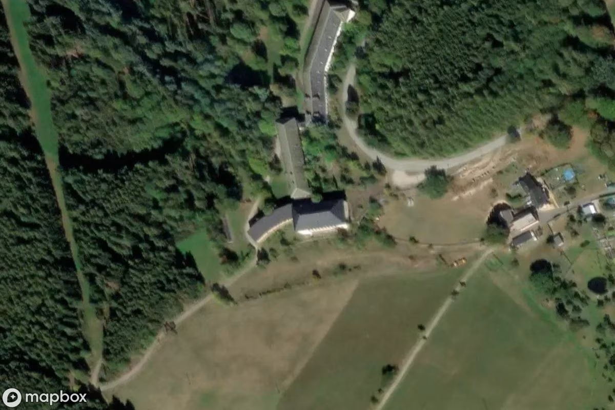 Verlassenes Sanatorium