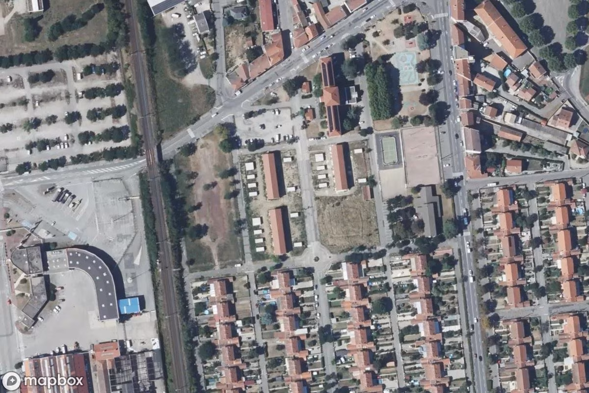 Häusergruppe Roussillon