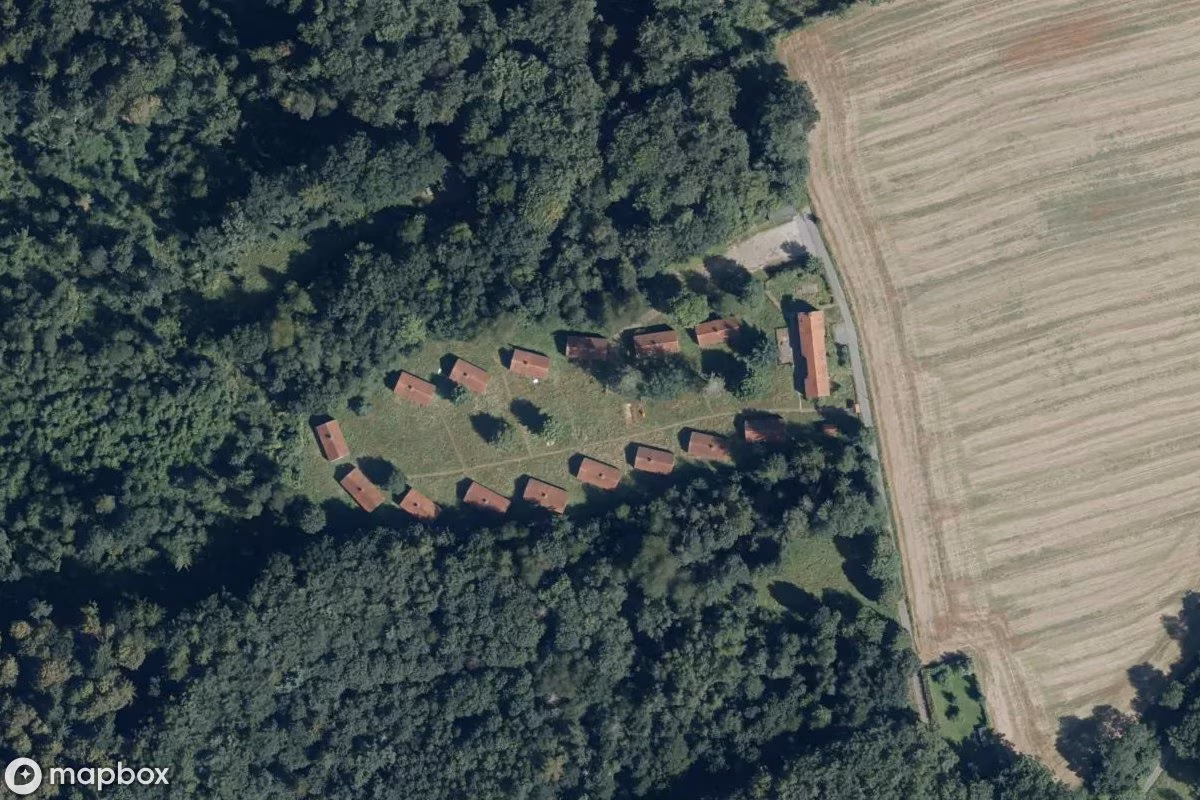 Verlassenes Feriendorf