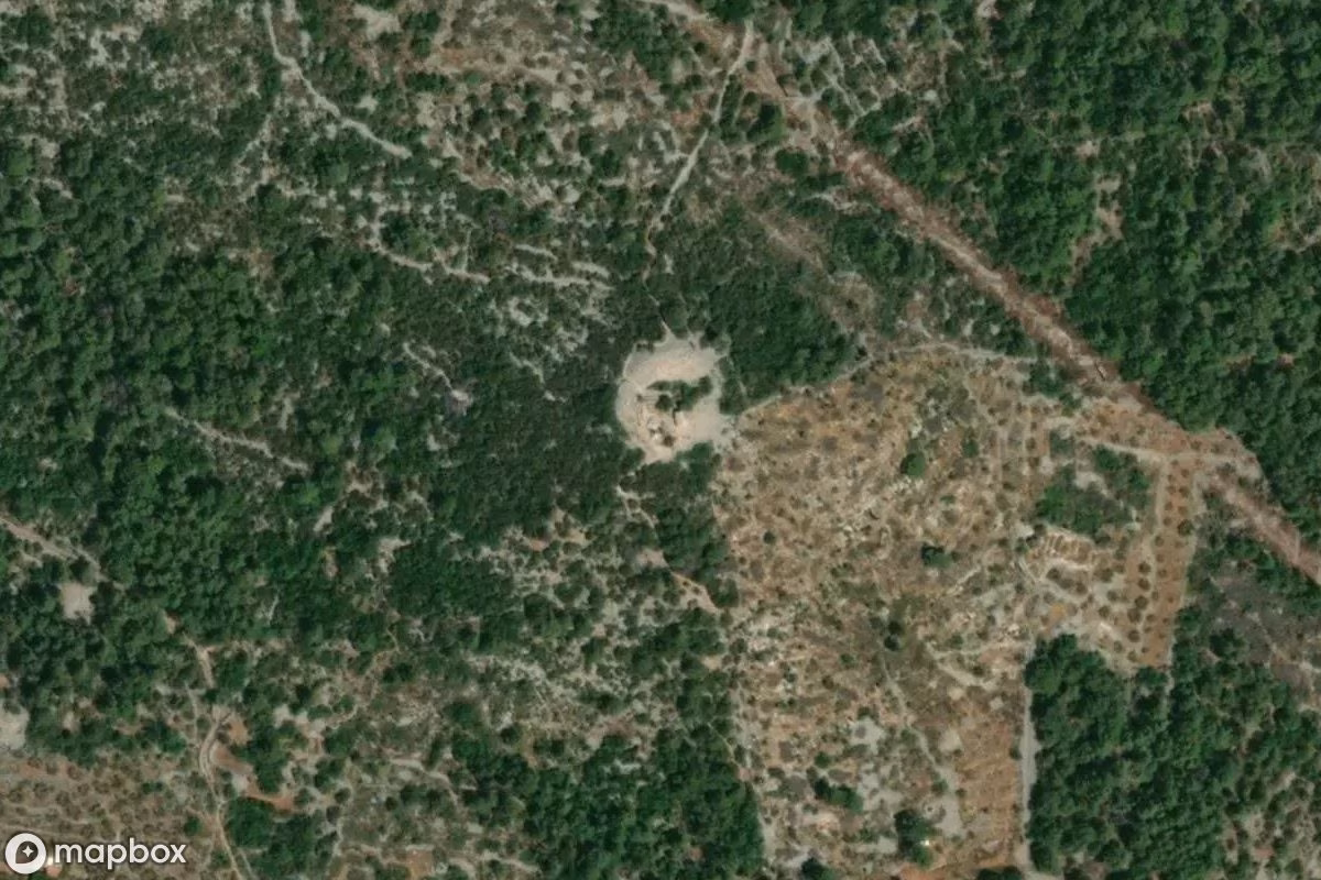 Weißes Kreuz / Glavica Hill