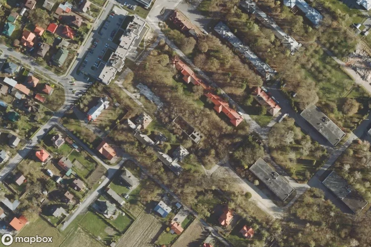 Ruinen Militärkomplex