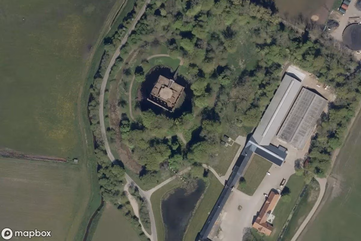 Trøjborg Schlossruine