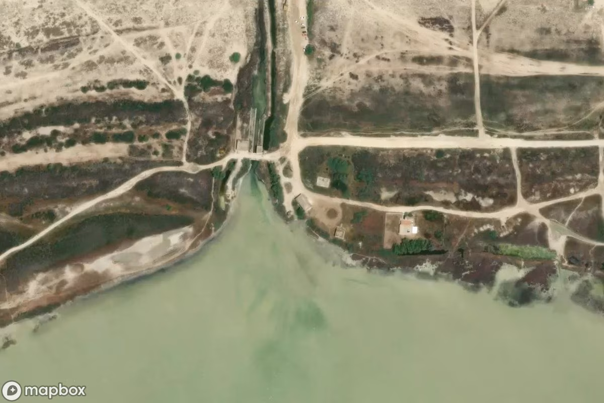 Salzwerk mit Wohngebäuden