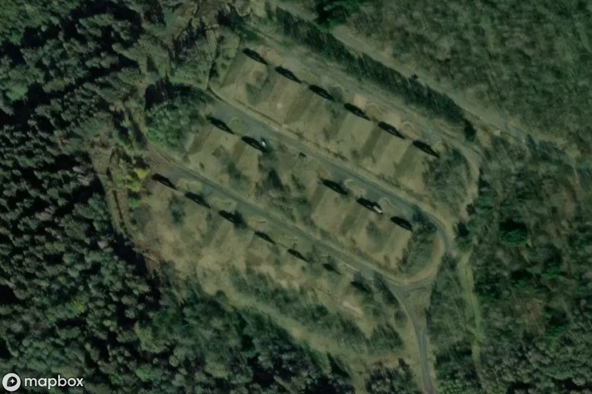 Sprengstoffbunker der Armee