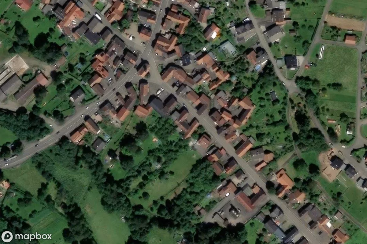 Blumenladen mit Wohnhaus