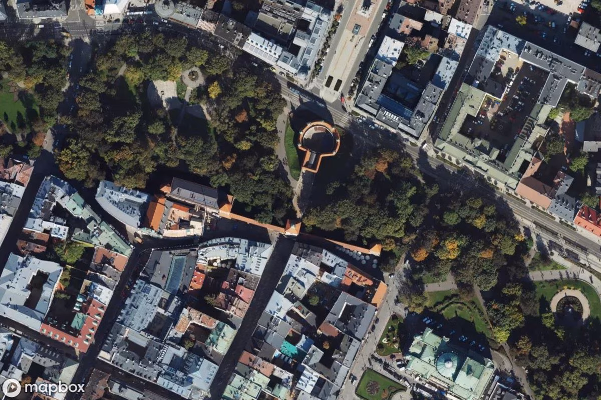 Befestigungen Krakau