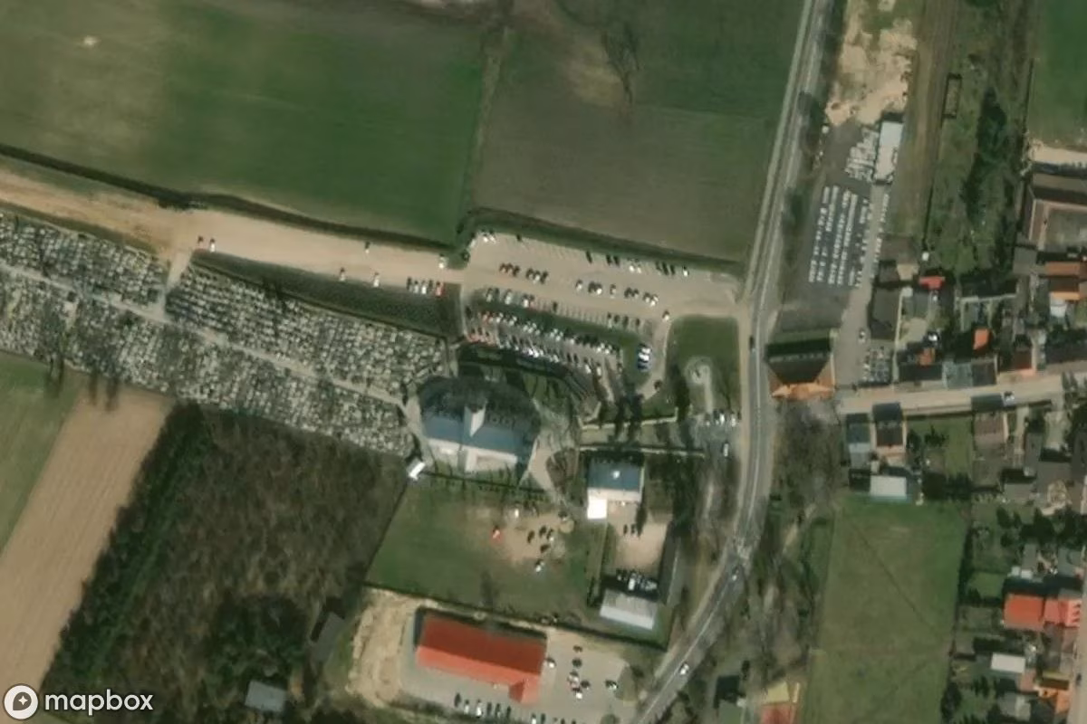 Kirche St. Stanislaw, Kramsk