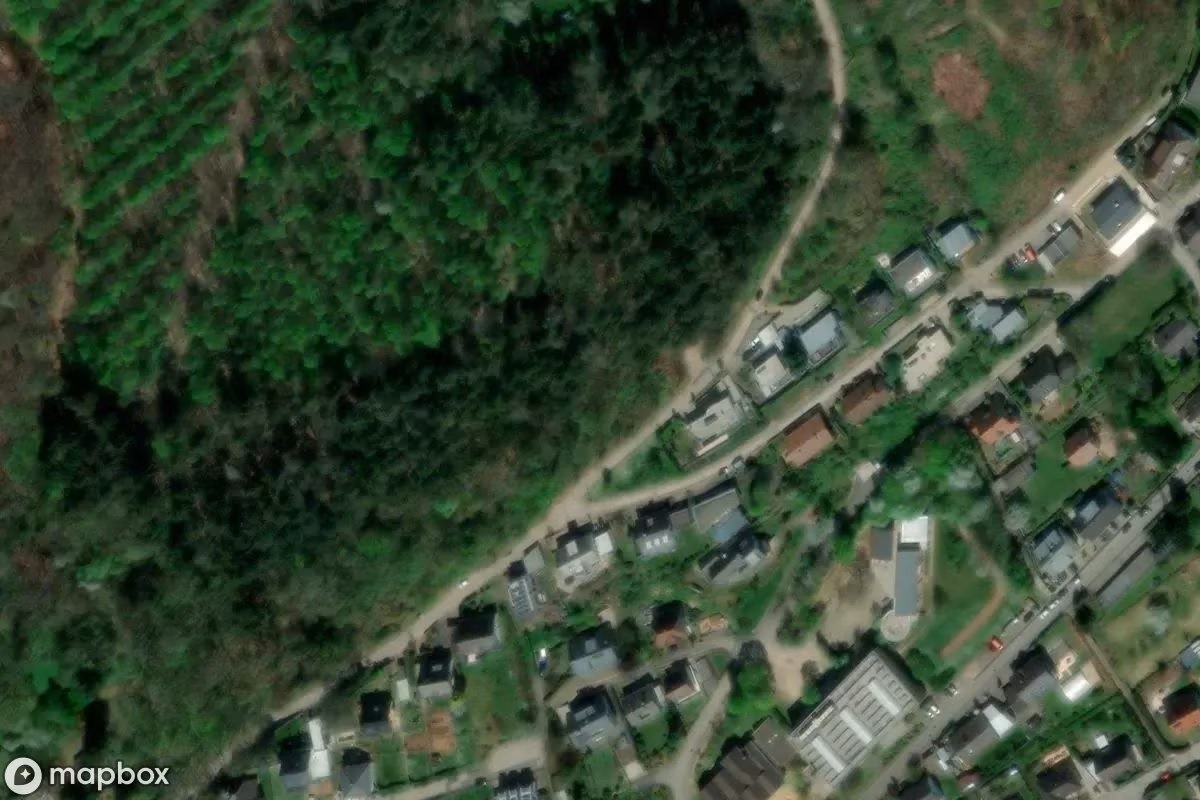 Bunker mit Seiteneingang