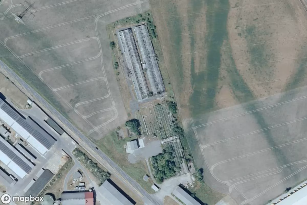 Verlassene Gärtnerei