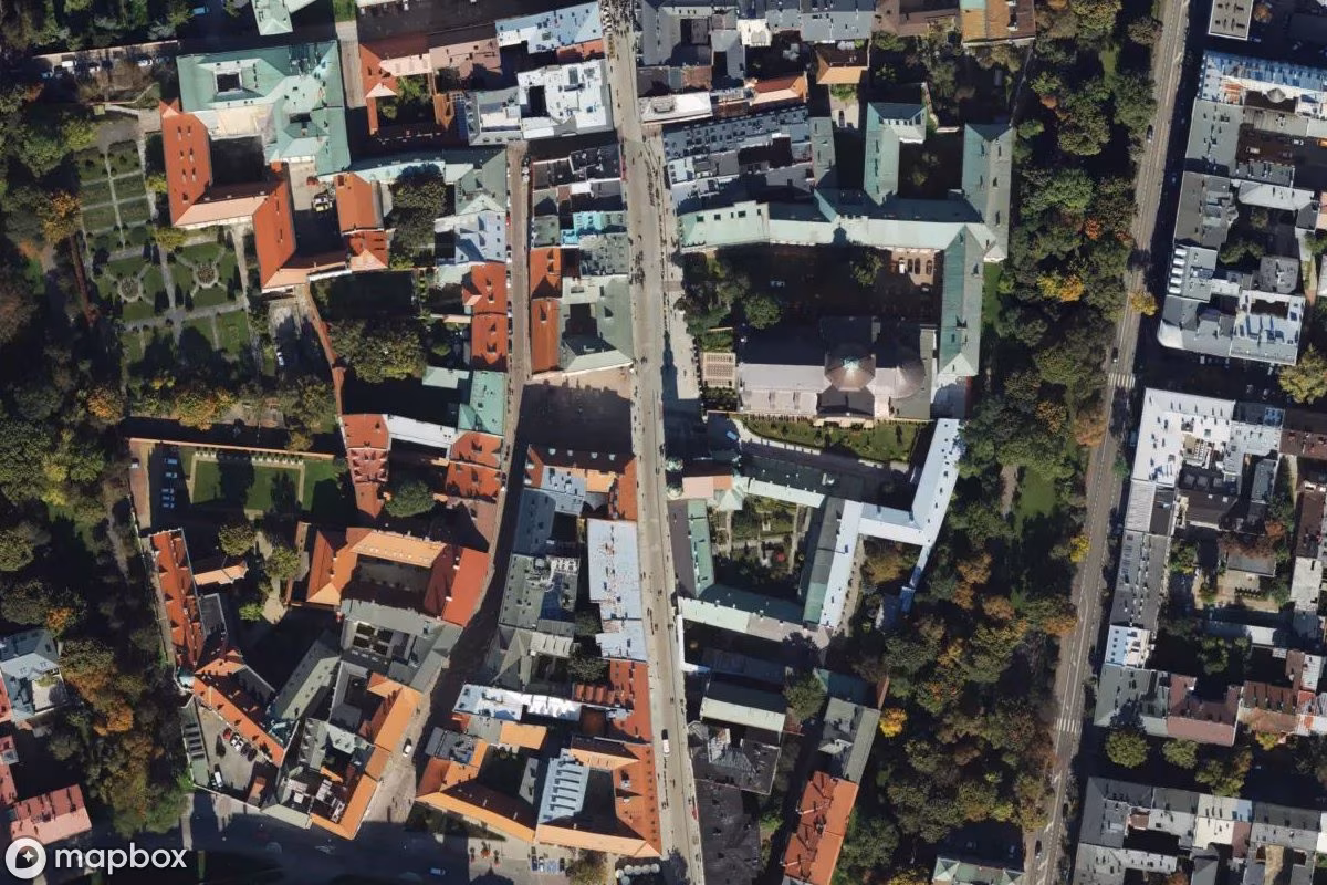 Kirche St. Andrä Krakau