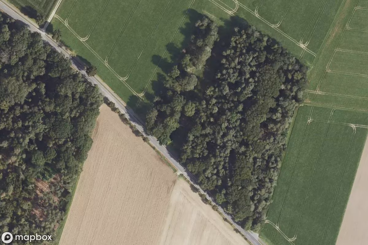 Verlassenes kleines Haus