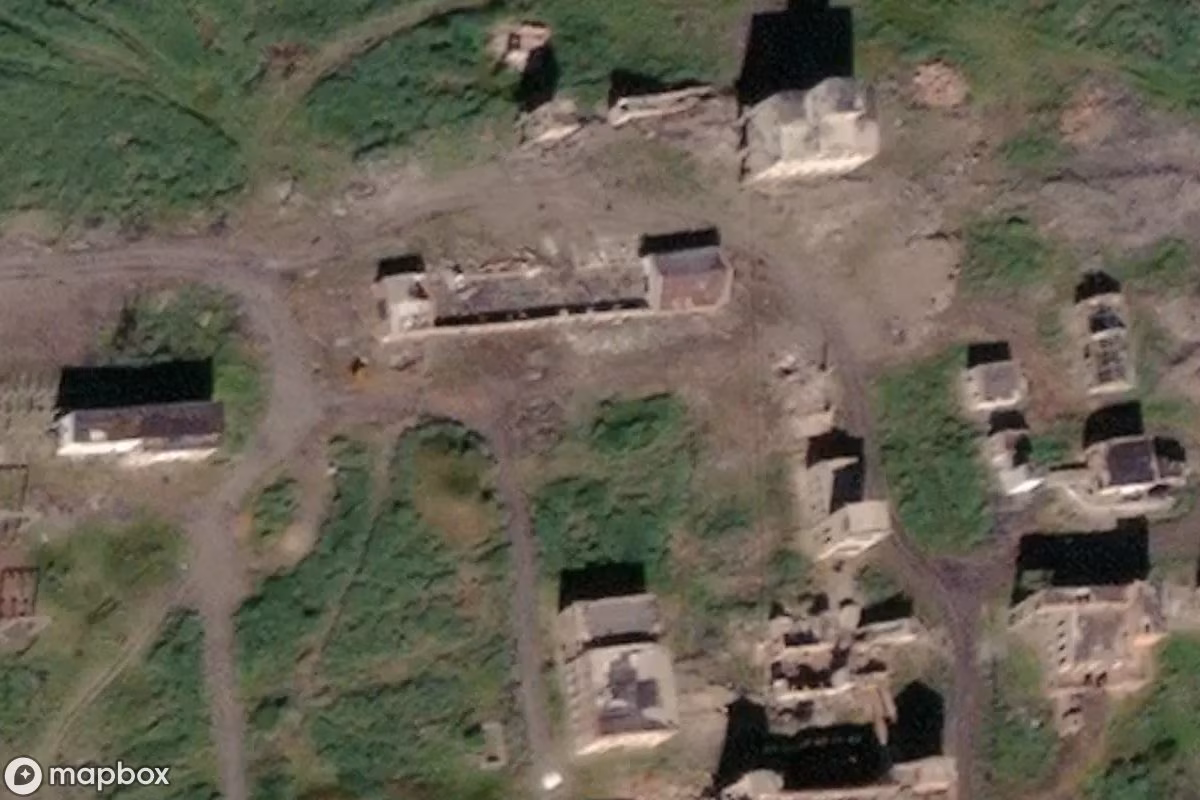 Geisterstadt Chalmer-ju