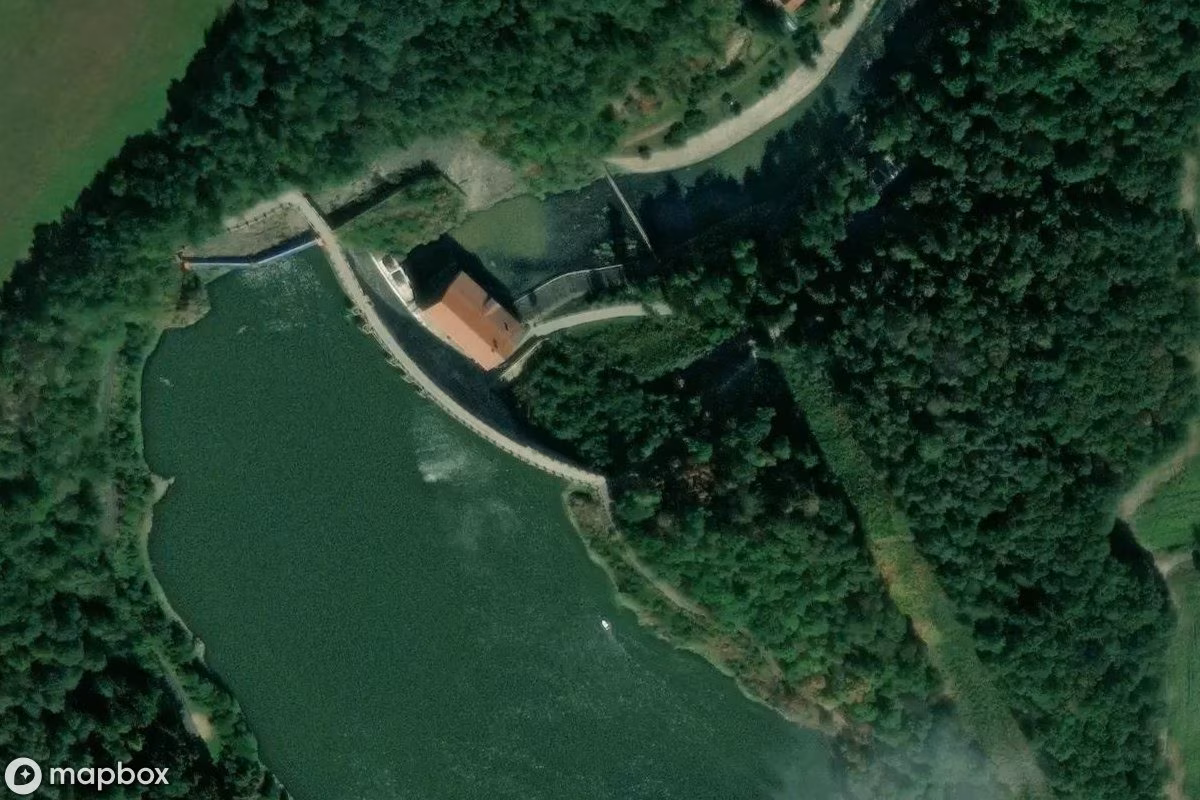 Bunker bei Staudamm Złotnicka