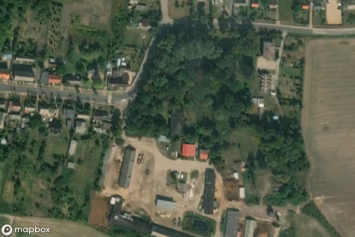 Verlassenes Gesundheitszentrum