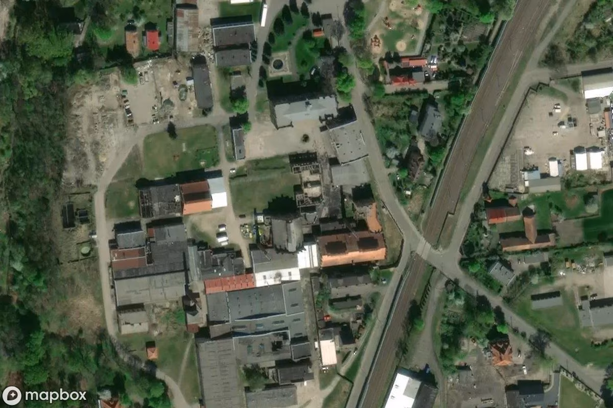 Verlassene Glashütte Lucyna