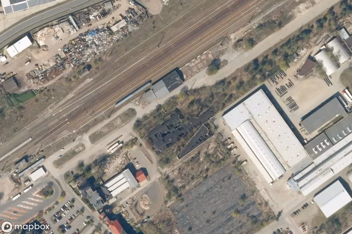 Ehemalige Wagenausbesserung