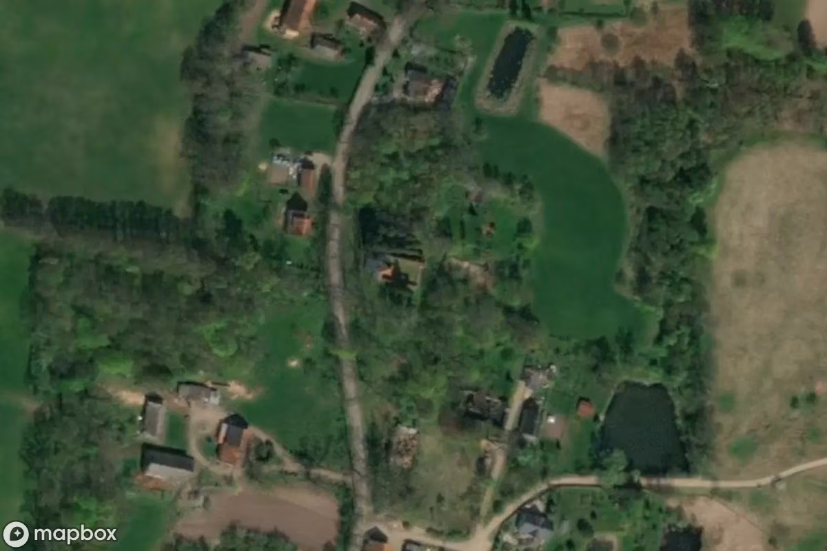 Kirchenruine von 1823