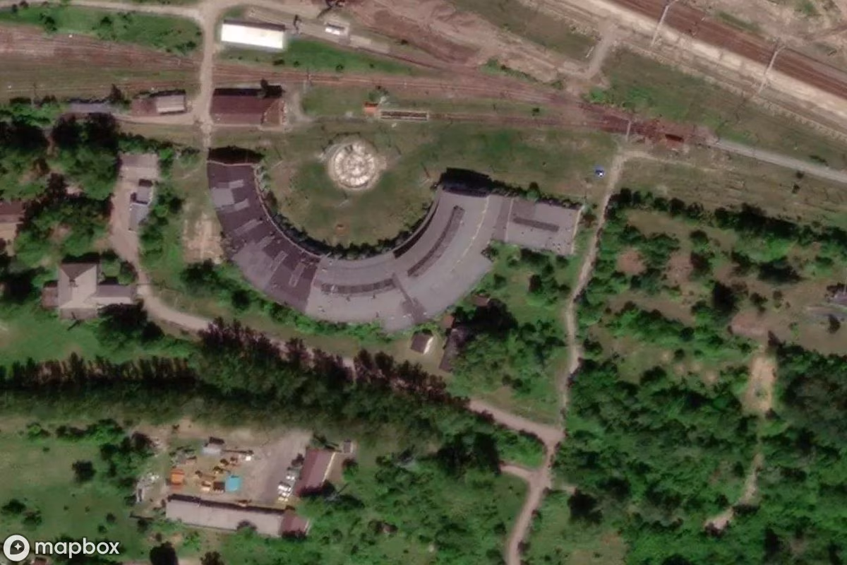 Eisenbahndepot Adamowice