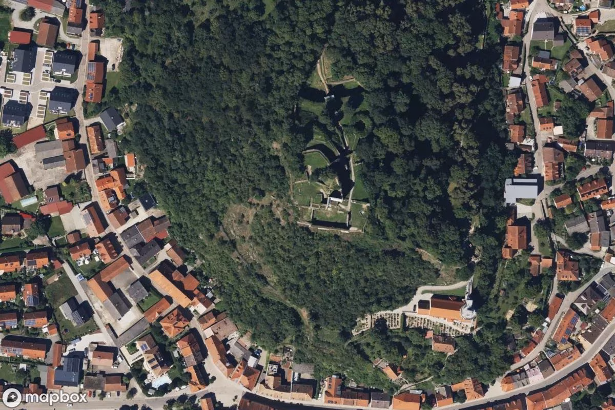 Burgruine Donaustauf