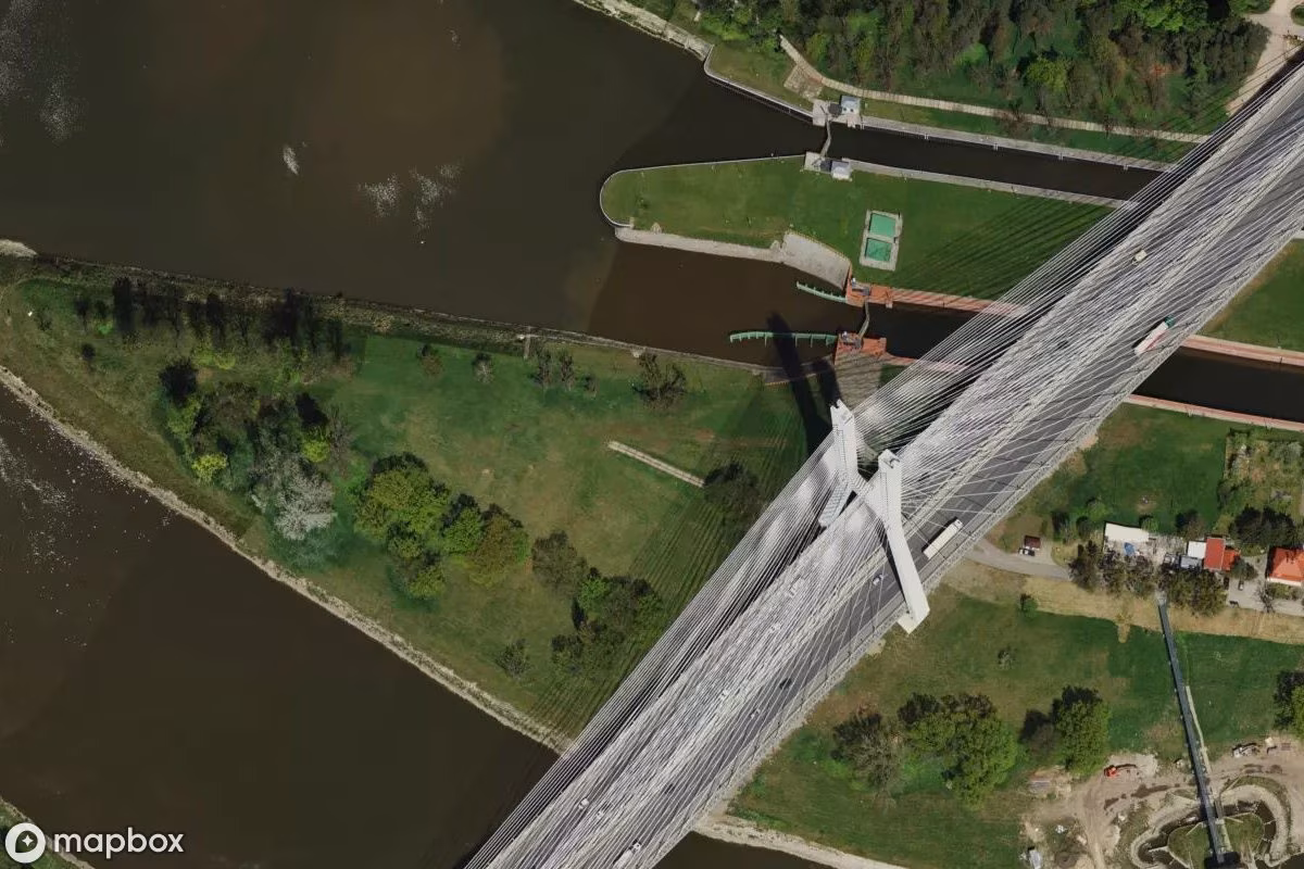 Rędziński-Brücke Wrocław