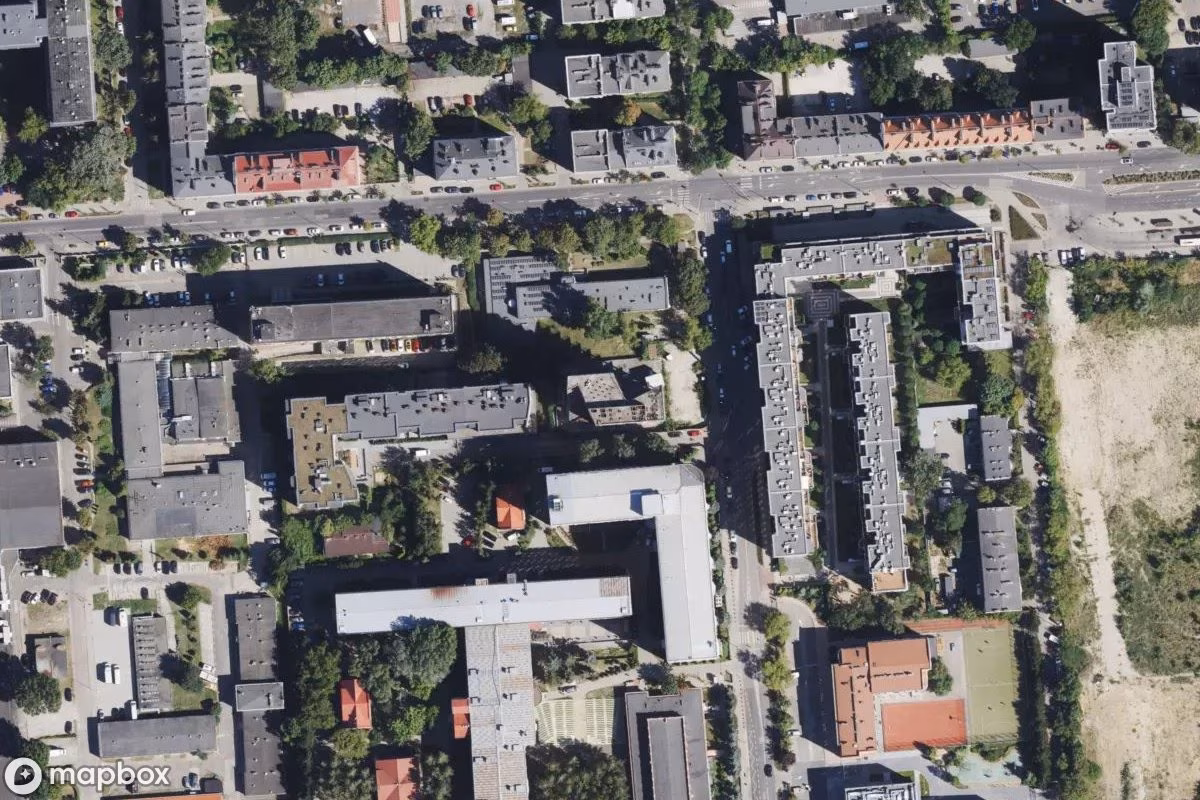 Großes unvollendetes Gebäude