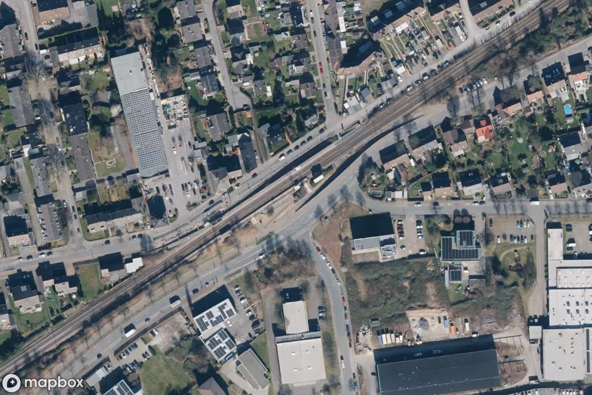 Verlassenes Bahnwärterhäuschen