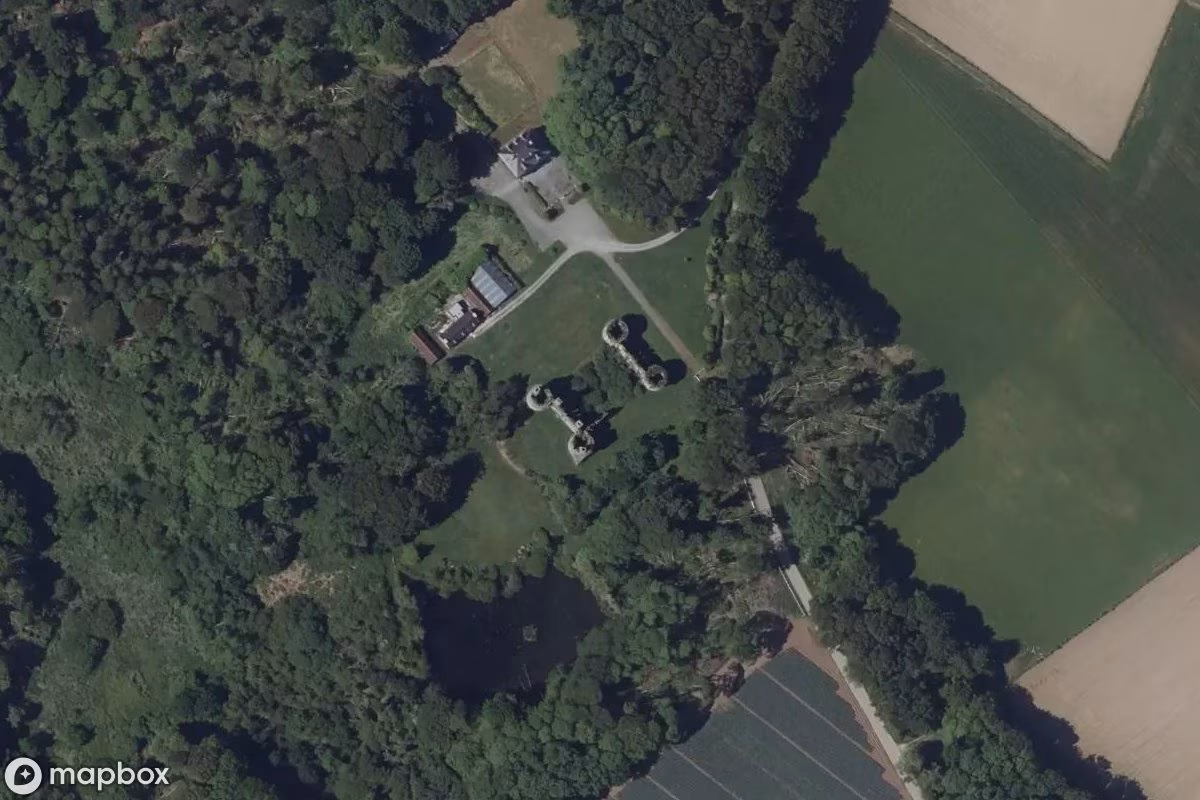 Château de Kergonadeach