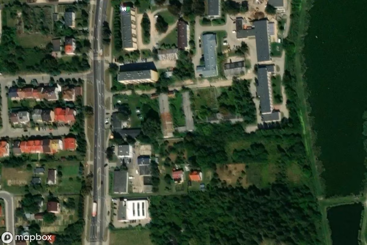 Bauernhof und Lagerhaus