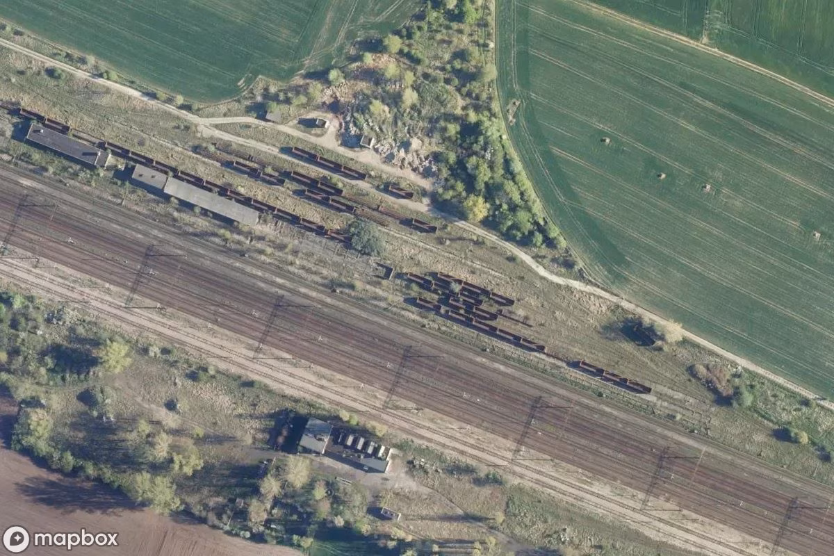 Bahnhof PKP Rąbinek