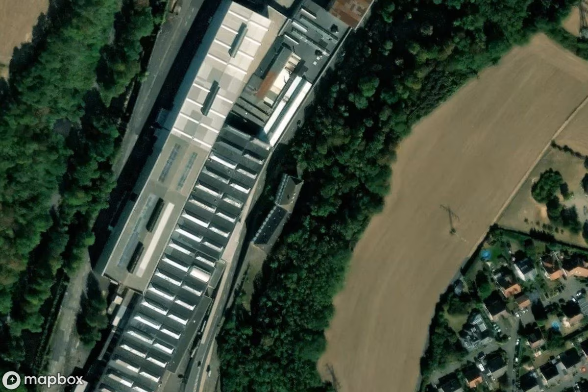 Cafeteria und Büros