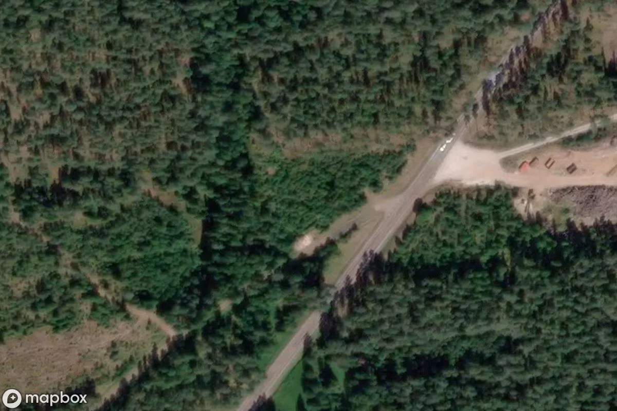 Holzfällerunterkünfte