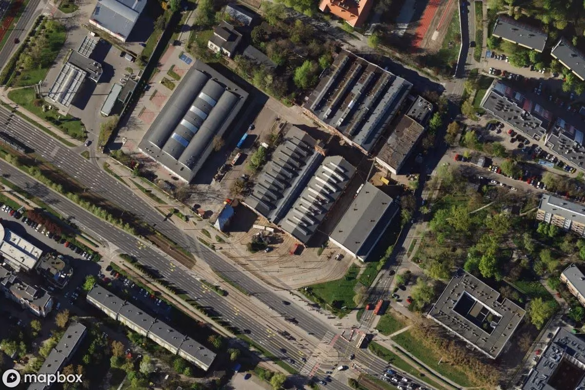 Straßenbahnhof Popowice