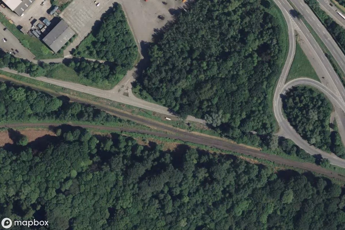 Notausstieg am Grafenbusch