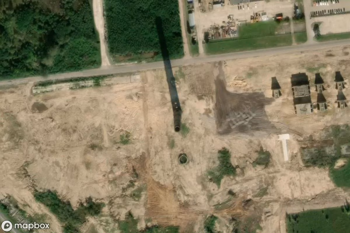 Cheminée cimenterie Przyjaźń