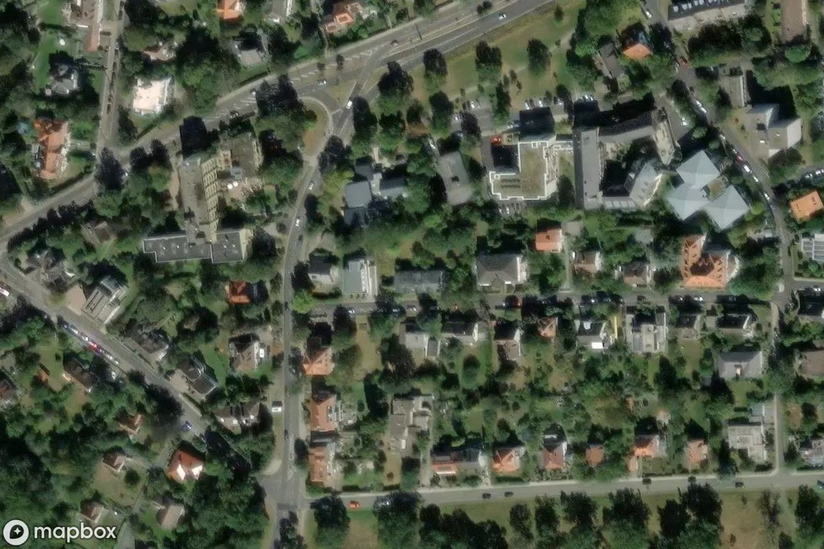 Verlassene Reihenhäuser