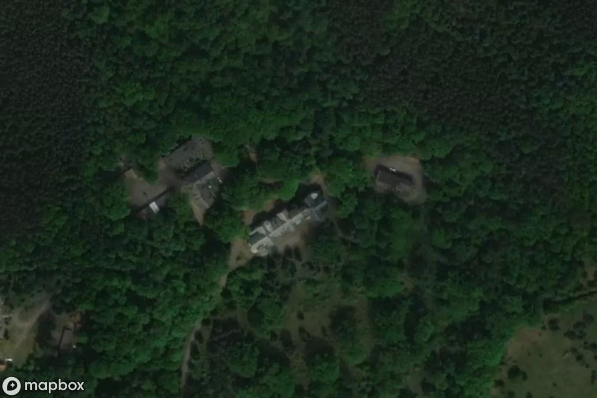 Château de chasse Moja Wola