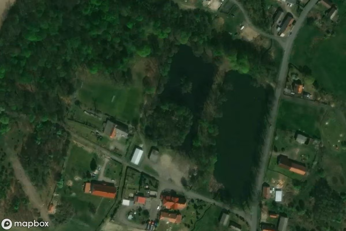 Schlossruine auf der Insel