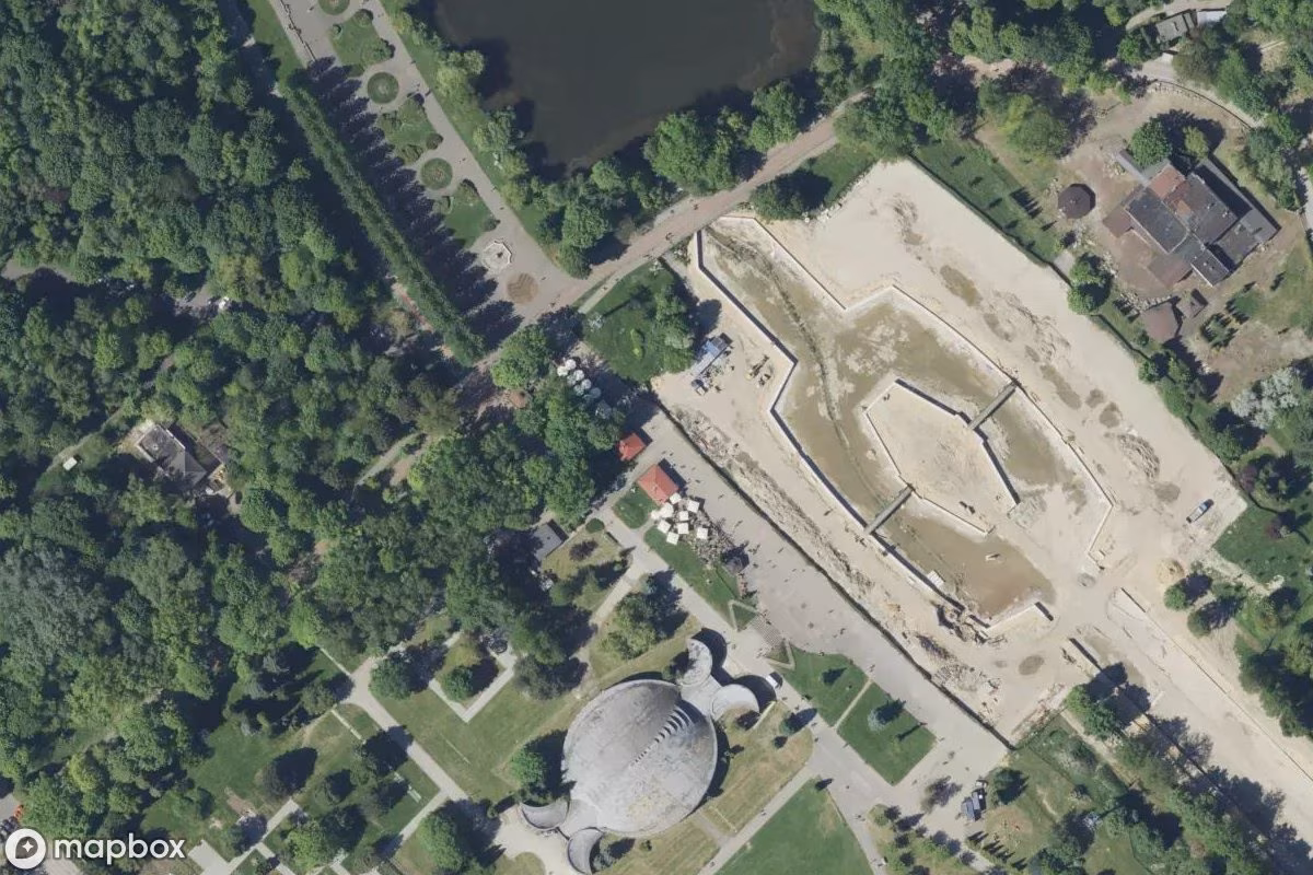 Seilbahn Park Schlesien