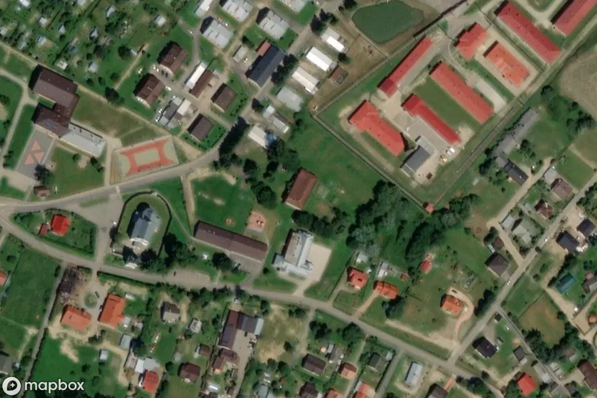 Altes befestigtes Herrenhaus