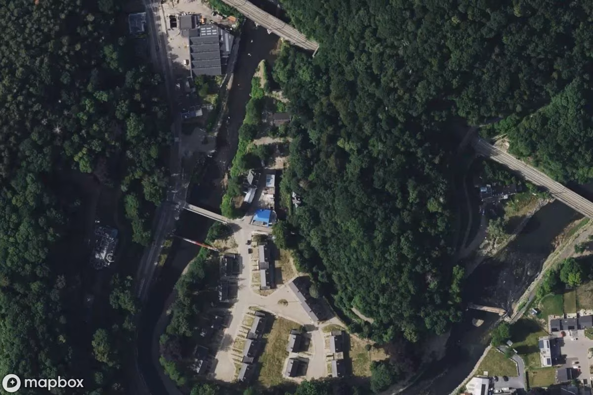 Schloss der Spalterei