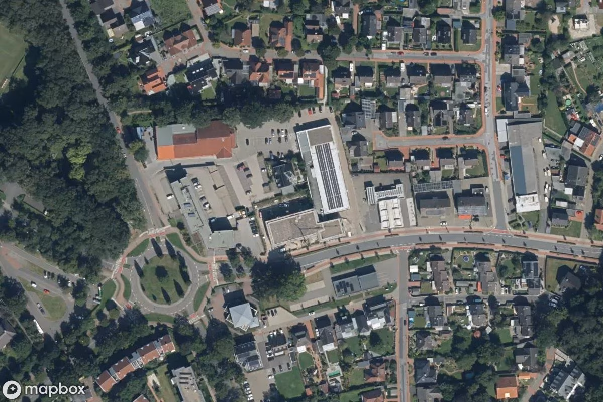 Bunker unter Gebäude