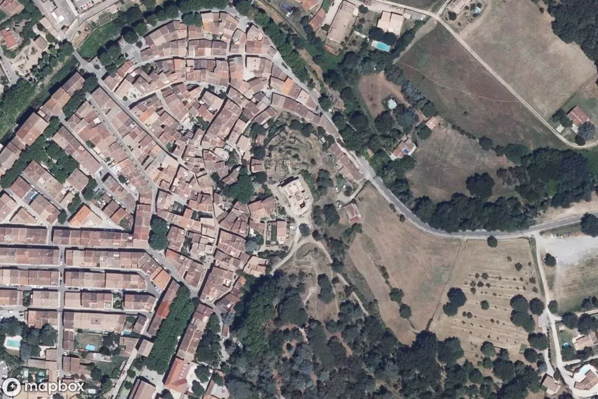Ruines de lEglise Saint-Pons