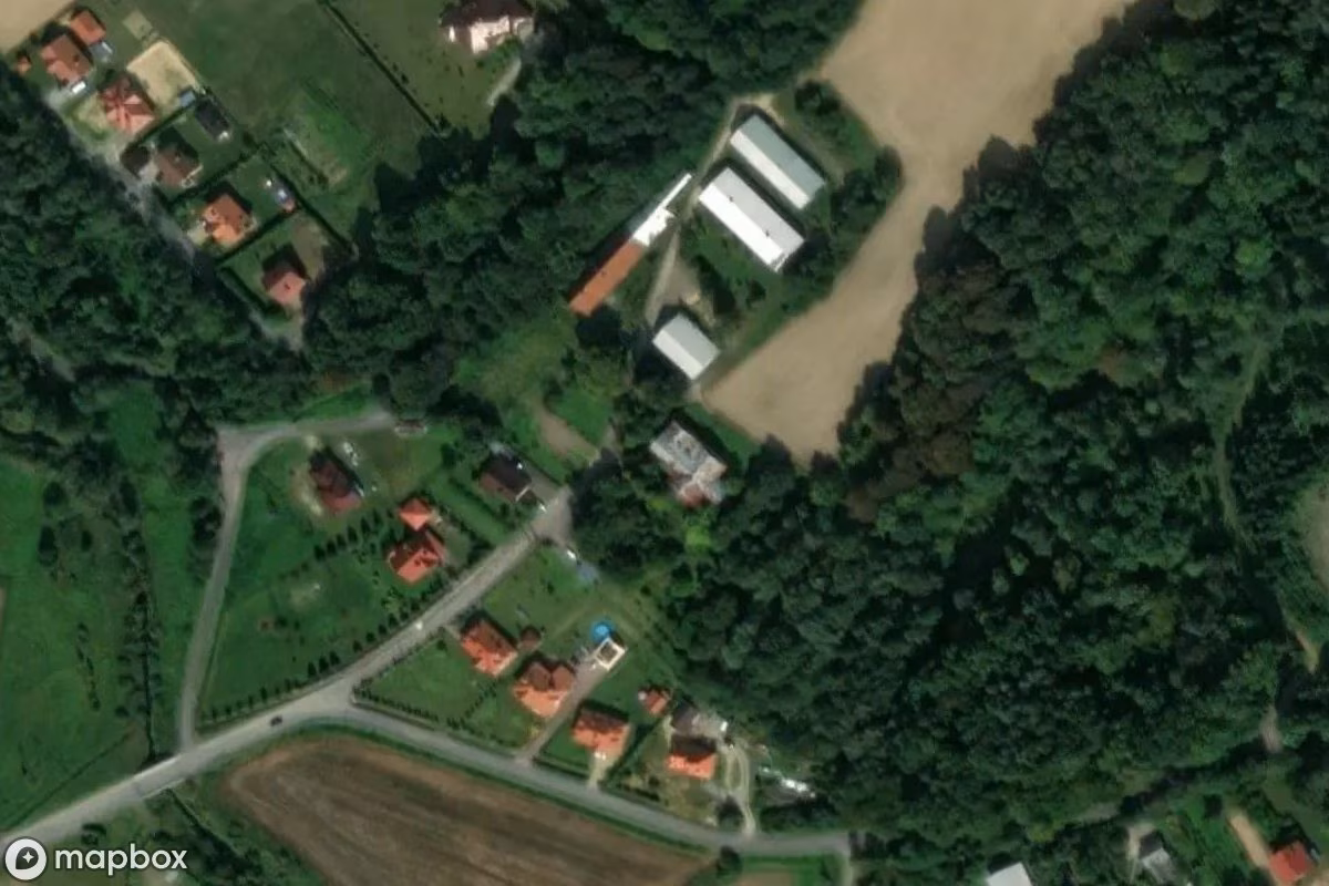 Altes Herrenhaus und Bauernhof