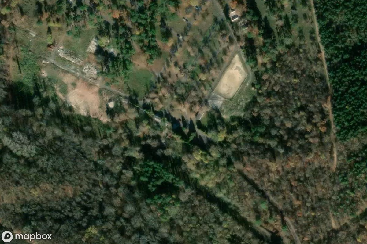 Verlassener Campingplatz