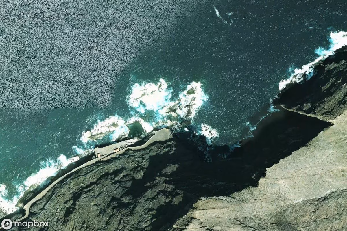 Schwimmbecken Hermigua