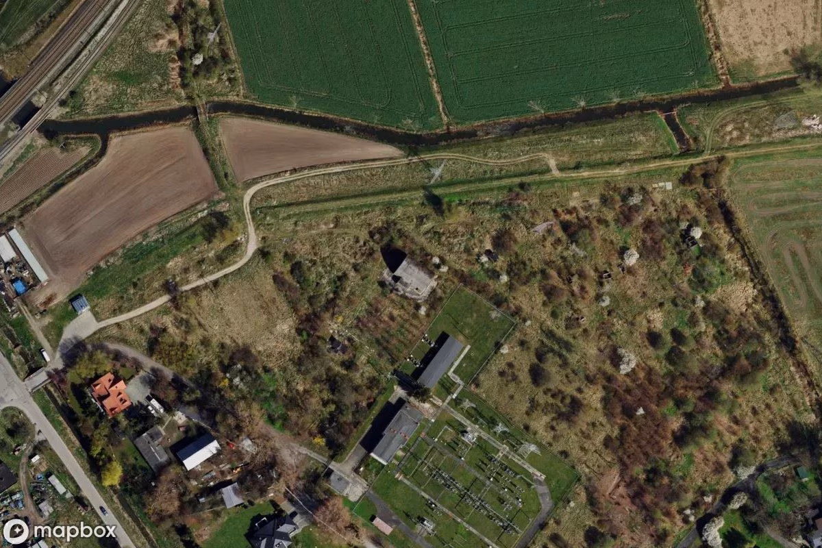 Befestigtes Kraftwerk