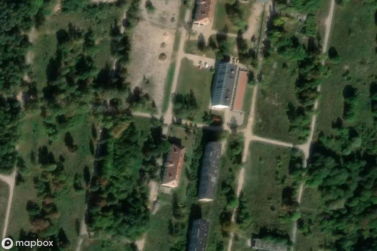 Sowjetische Stadt Kłomino