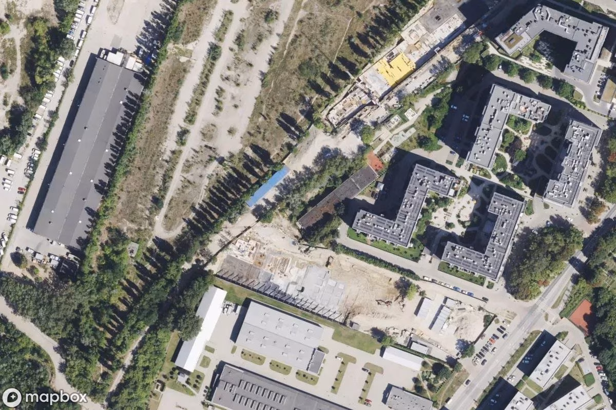 Treibstofflager mit Schutzraum