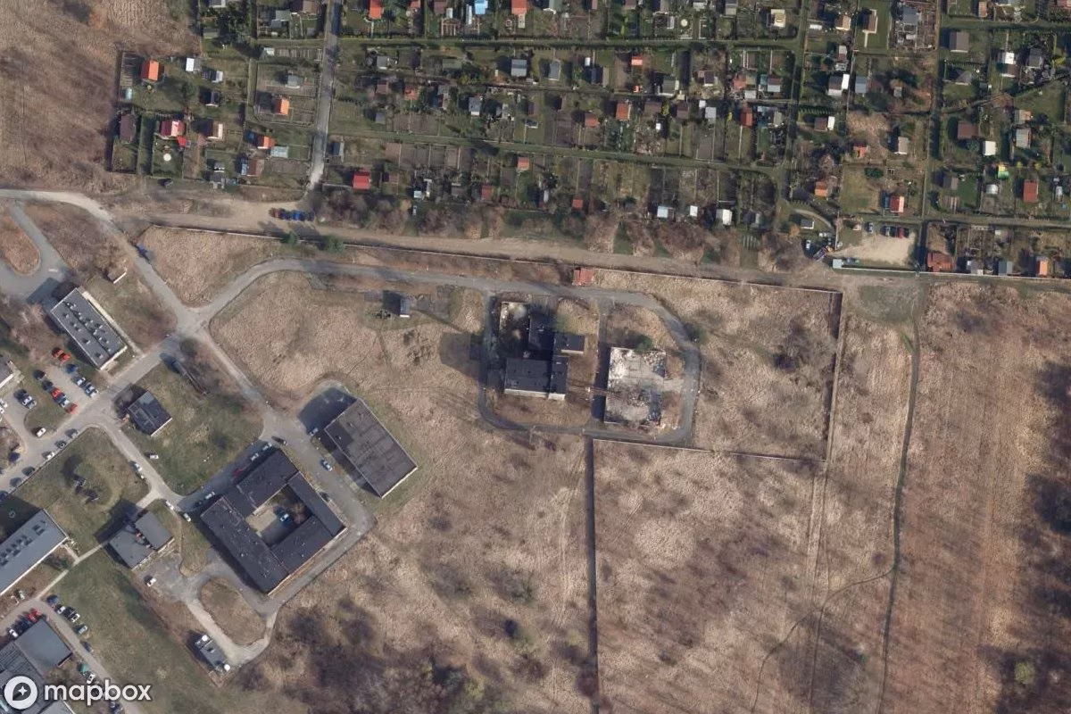 Verlassenes Heizwerk