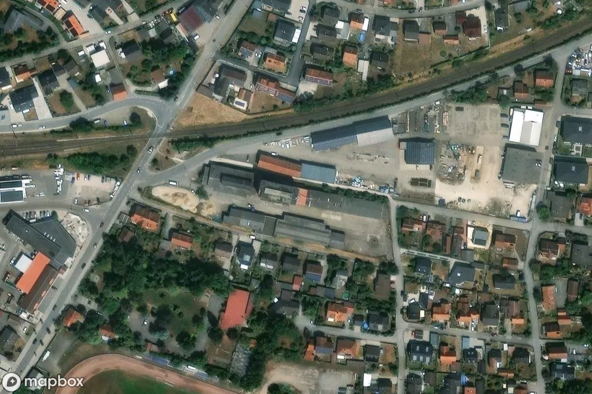 Landhandel mit Werkstatt